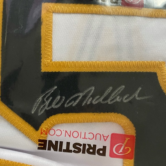 Bill Madlock Autographed Jersey - Picture 3 of 3
